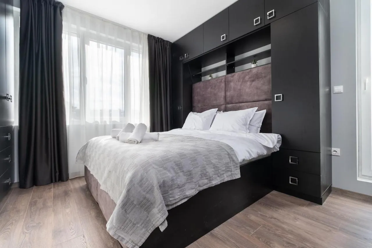 Chic 1Br Apartment With Balcony In Plovdiv 0*,  Bulgarien