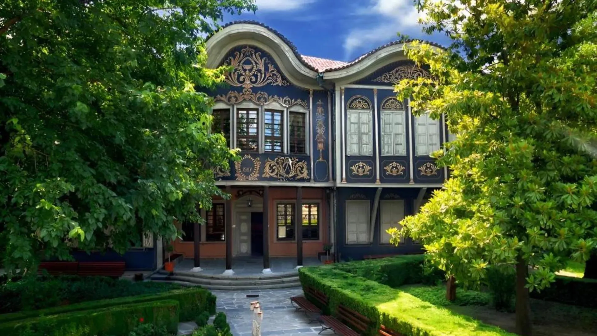 Chic 1Br Apartment With Balcony In Plovdiv
